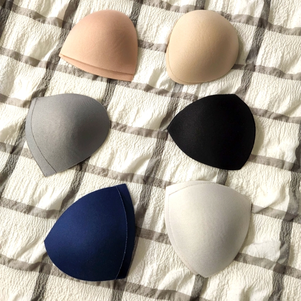 Bikini Bra Padding Inserts (6 Pairs) - image 1